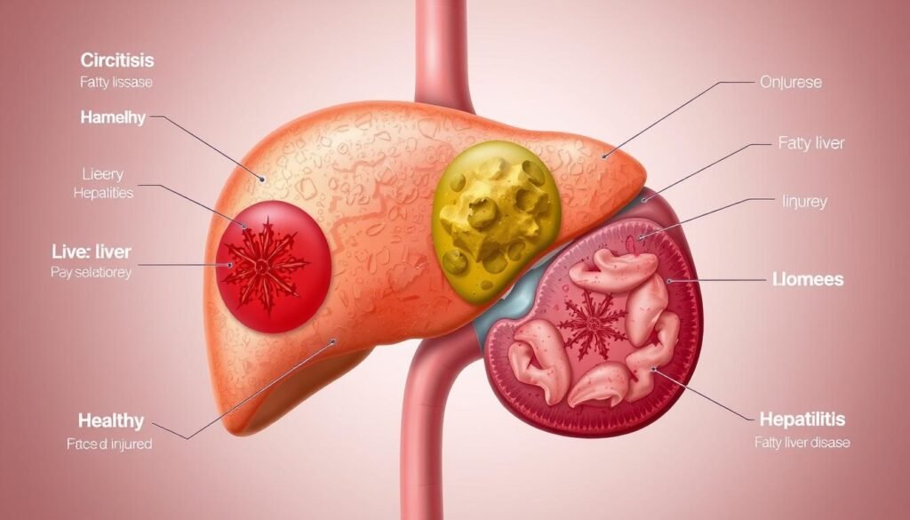 liver injuries