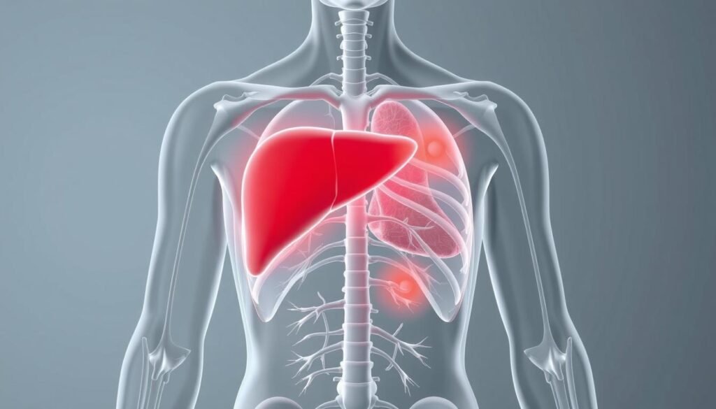 liver pain symptoms