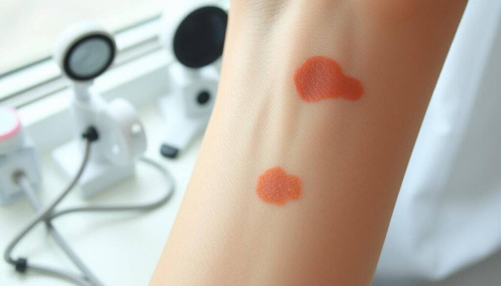 liver rash diagnosis