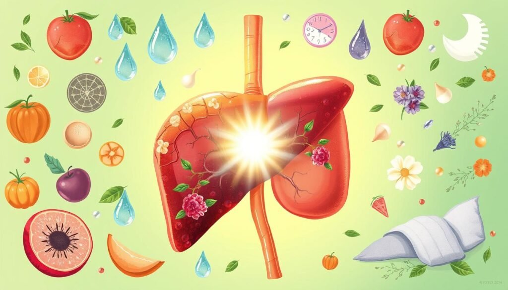 liver regeneration factors
