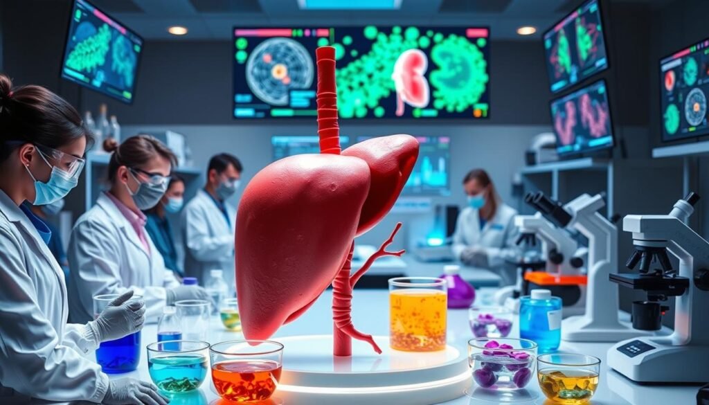 liver regeneration research