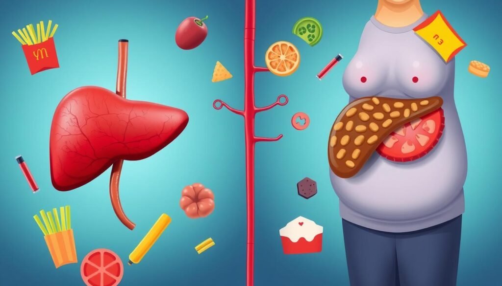 obesity and liver function connection