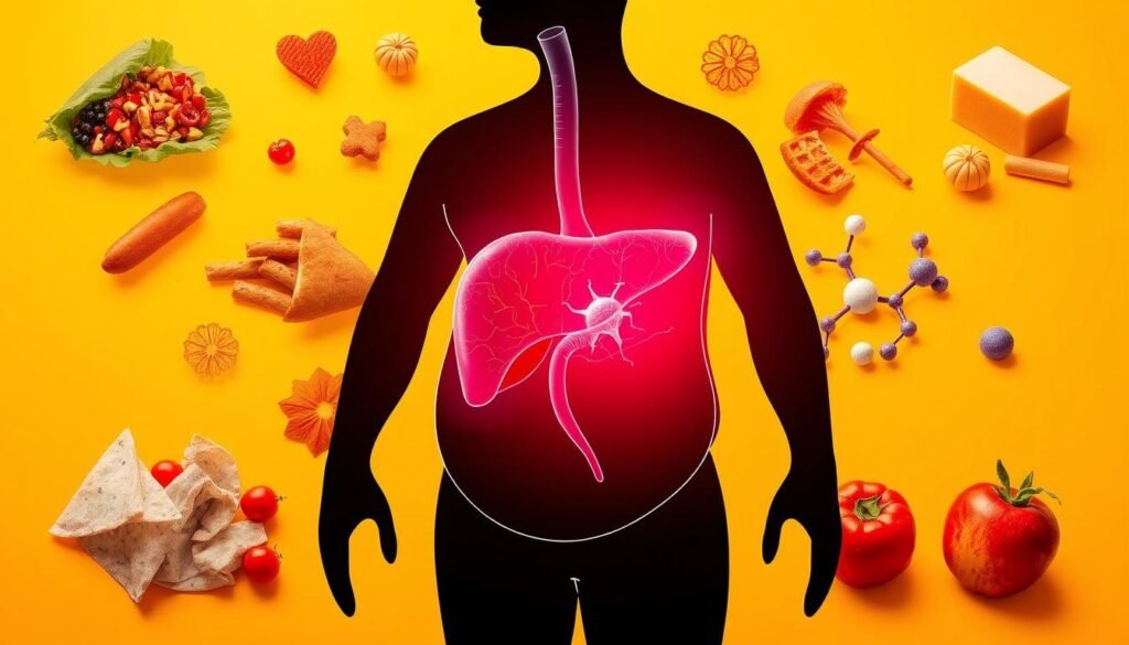 obesity effects on liver function