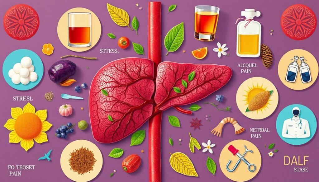 pain in liver