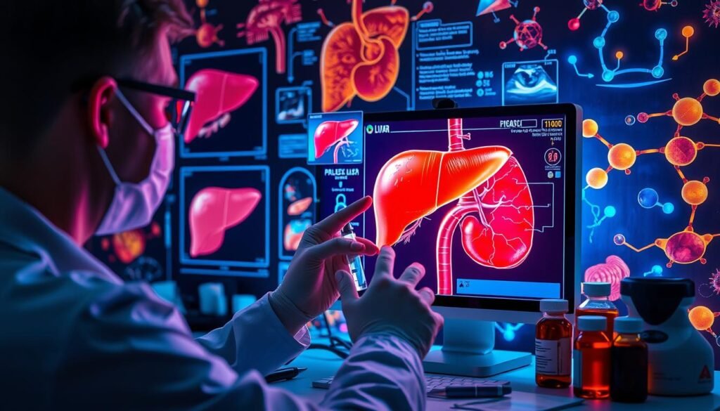 treatment of liver parenchymal diseases