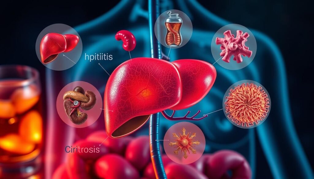 types of liver disease