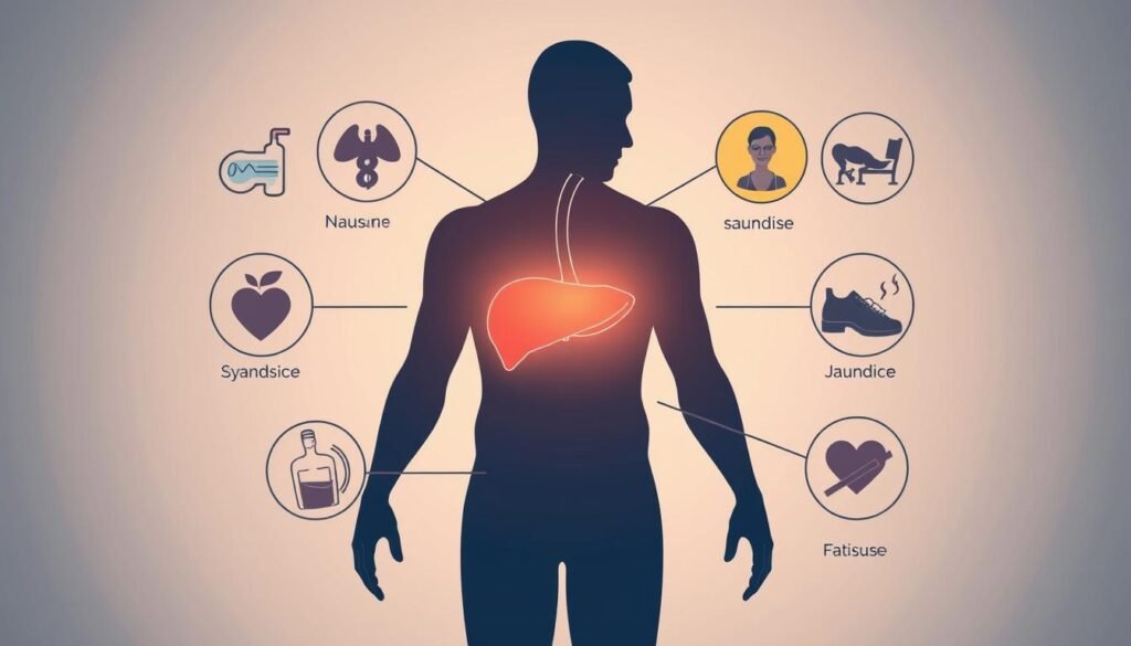 when to see a doctor for liver pain
