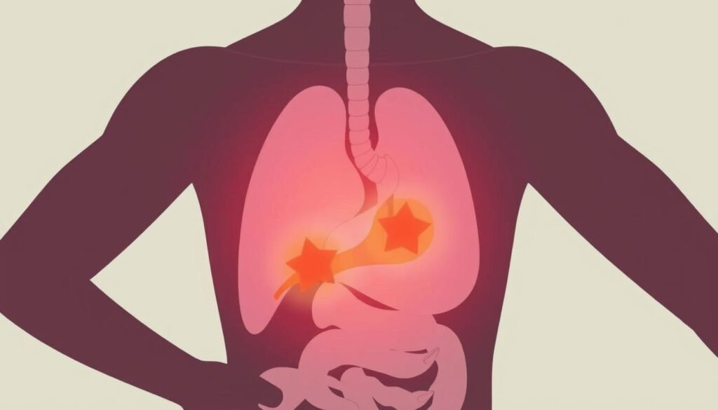 where does liver pain hurt