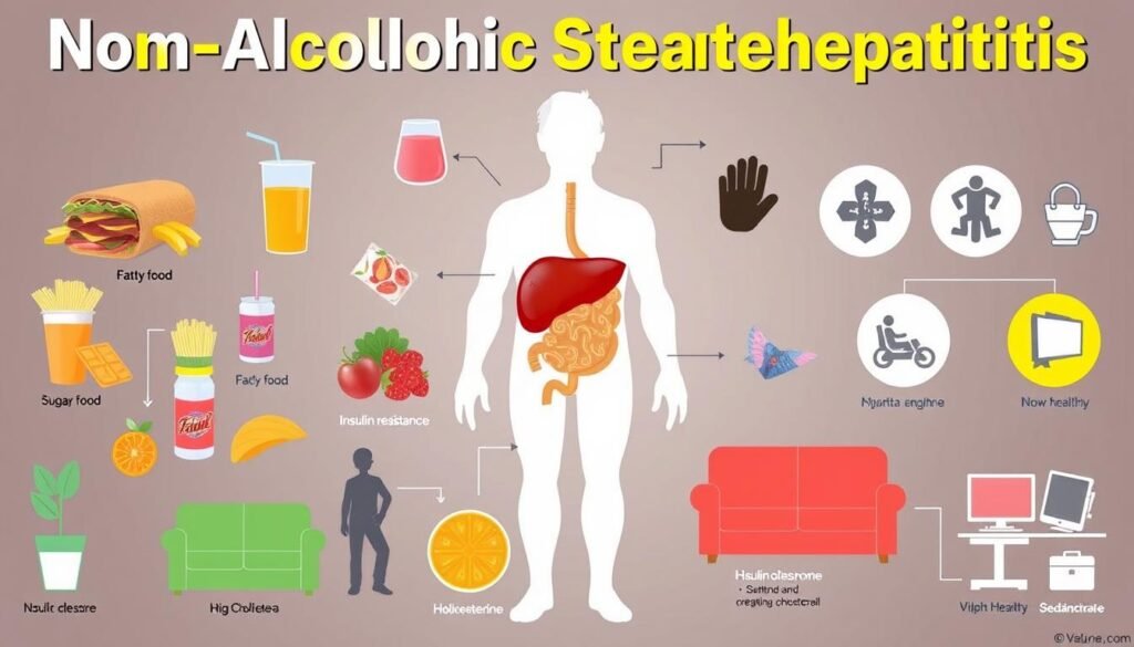 Causes of Non-Alcoholic Steatohepatitis