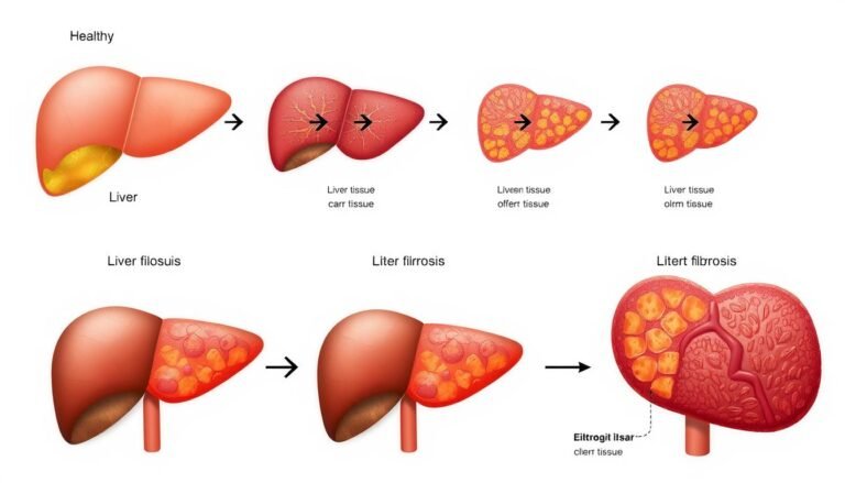 Progression from Fibrosis to Cirrhosis