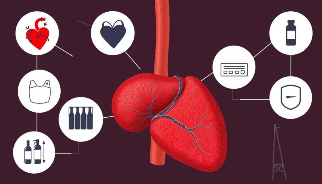 Risks of Fatty Liver Disease