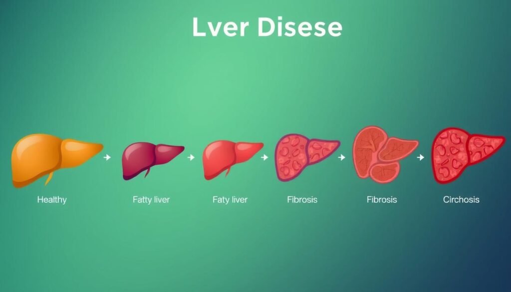 Stages of Liver Disease