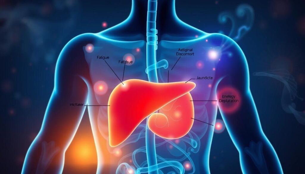 Symptoms of Fatty Liver