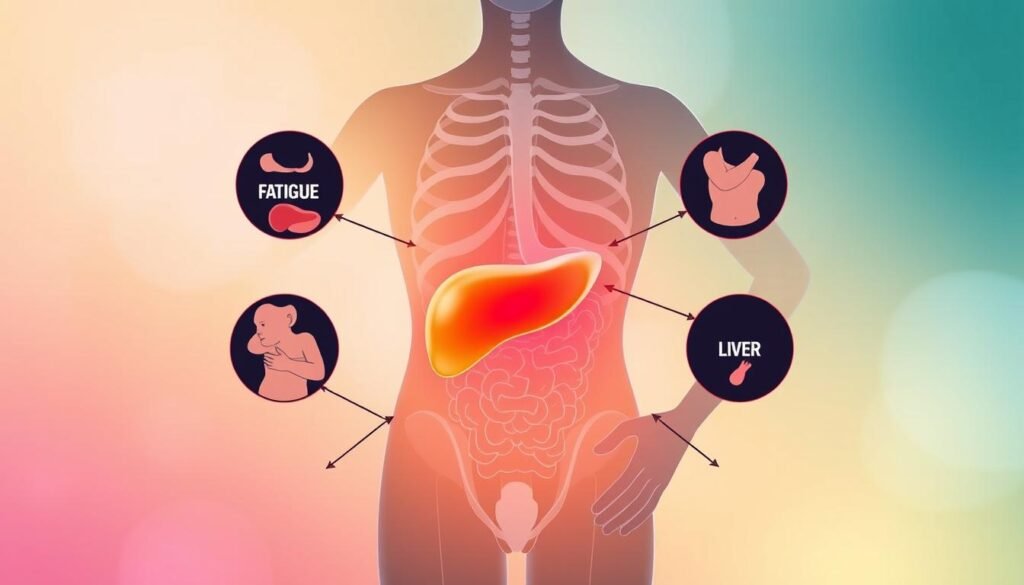 Symptoms of Simple Fatty Liver