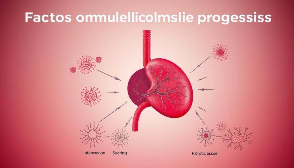 fibrosis progression factors